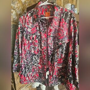 Hearts Of Palms Abstract Jacket!